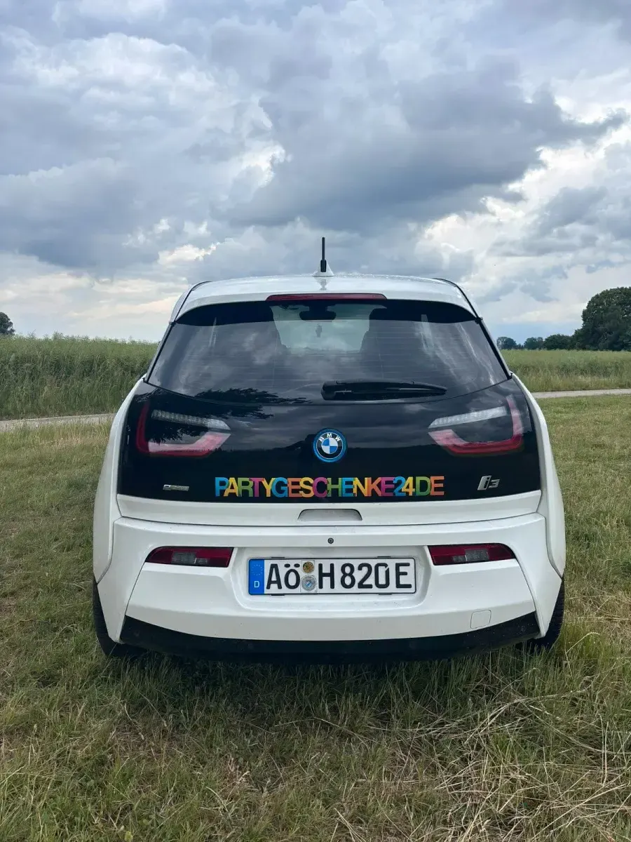 Gebraucht BMW i3 125 kW (170 PS) 2014 Weiß Kleinwagen