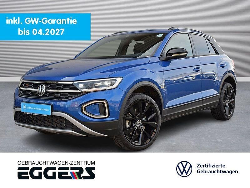 Gebraucht VW T-Roc Style 150 PS (110 kW) 2024 Blau SUV