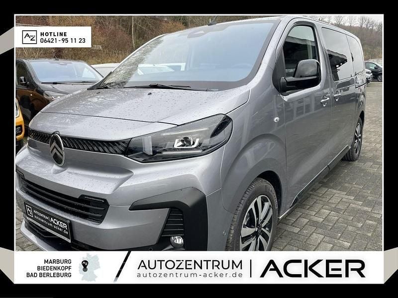 Neu Citroën Spacetourer 180 PS (132 kW) 2025 Titanium grau (grau) Van / Kleinbus
