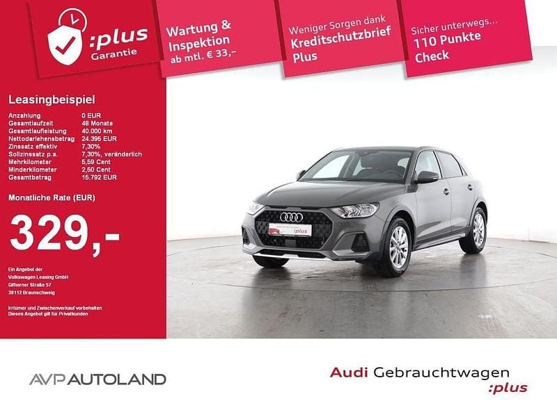 Chronosgrau metallic Gebraucht 2025 Audi A1 Basis Kleinwagen | 23.961 € (Guter Preis) - Bild 1/4