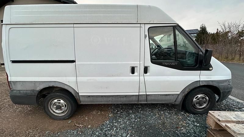 Gebraucht Ford Transit 140 PS (102 kW) 2006 Weiß Van / Kleinbus