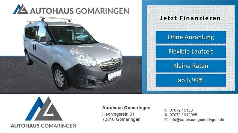 Silber Gebraucht 2017 Opel Combo Selection Van / Kleinbus | 11.999 € - Bild 1/4