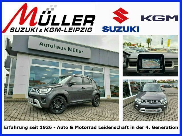 Grau Gebraucht 2023 Suzuki Ignis Comfort Kleinwagen | 18.700 € (Fairer Preis) - Bild 1/4