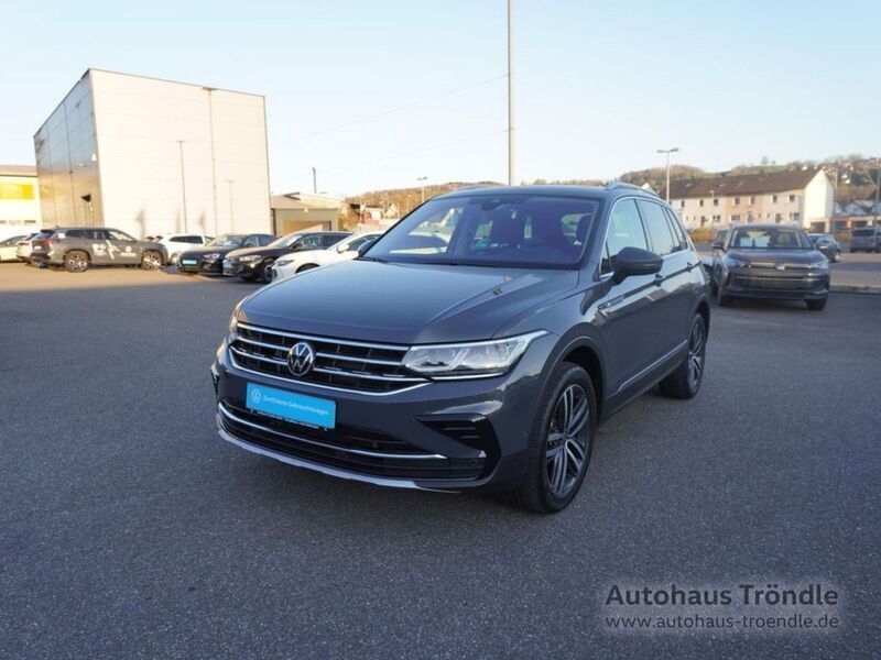 Gebraucht VW Tiguan Elegance 200 PS (147 kW) 2021 Andere farbe SUV