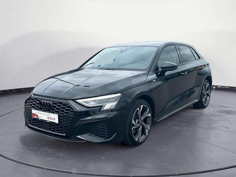 Gebraucht Audi A3 S-Line 204 PS (150 kW) 2022 Schwarz Kombi