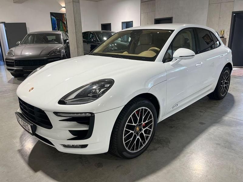 Gebraucht Porsche Macan GTS Sport 360 PS (264 kW) 2016 Weiß SUV