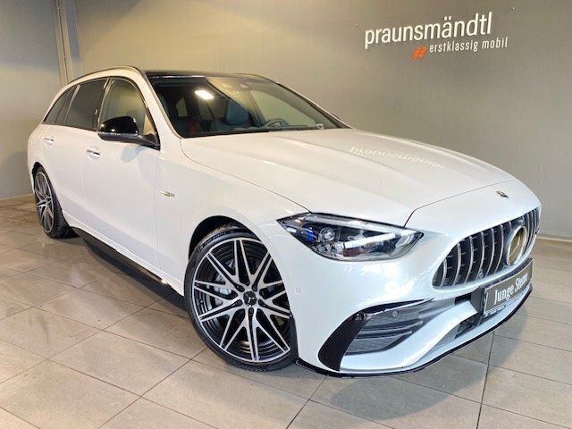 Gebraucht Mercedes C43 AMG AMG 408 PS (300 kW) 2023 Manufaktur lack manufaktur opa Kombi