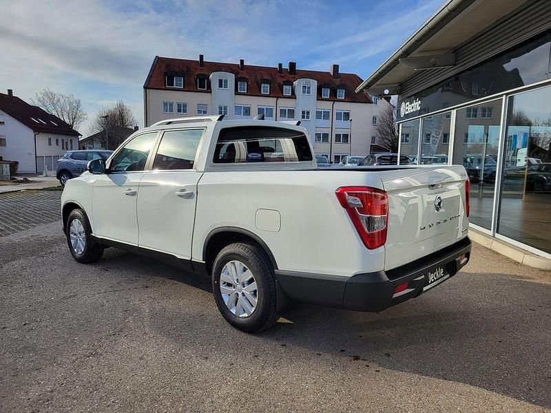 Ny KGM Musso 203 HK (149 kW) 2026 Hvid SUV