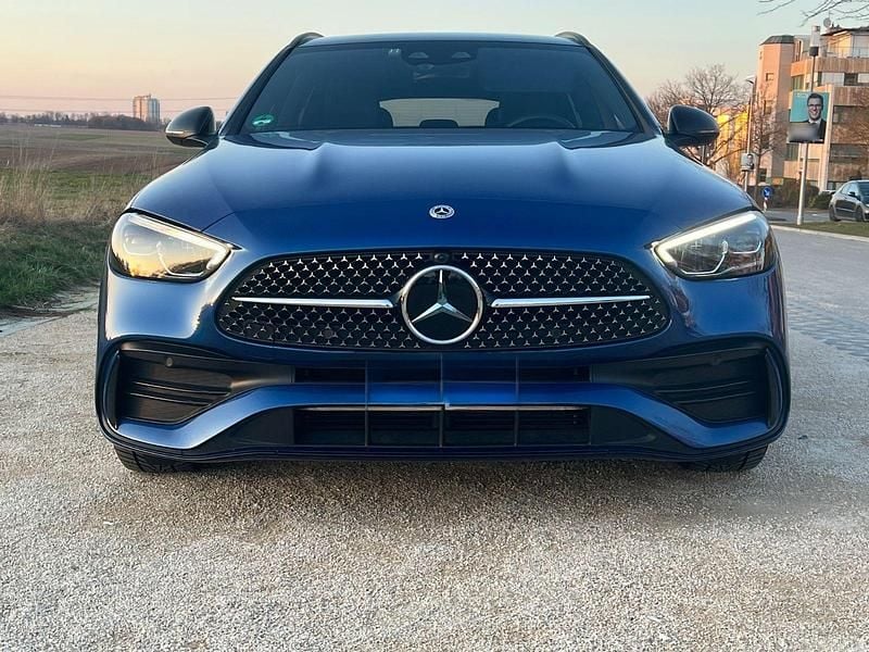 Gebraucht Mercedes C300e AMG 313 PS (230 kW) 2022 Blau Kombi