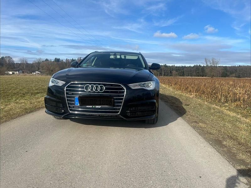 Gebraucht Audi A6 190 PS (139 kW) 2018 Schwarz Kombi