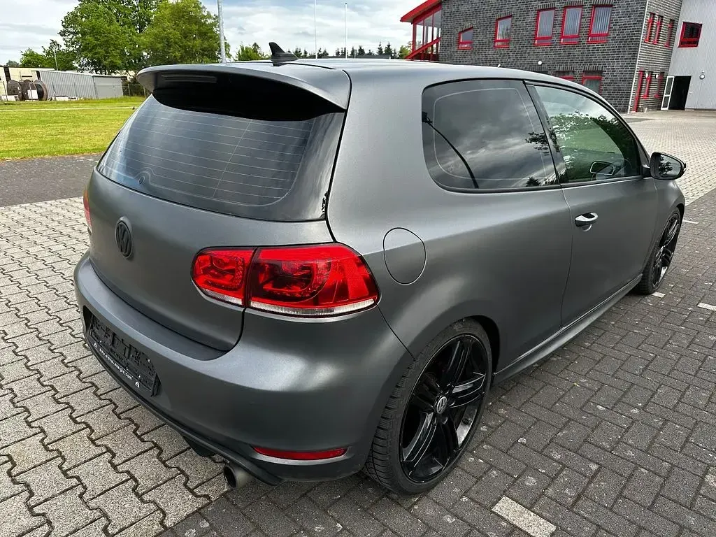 Gebraucht VW Golf VI GTI 211 PS (155 kW) 2011 Grau Kleinwagen