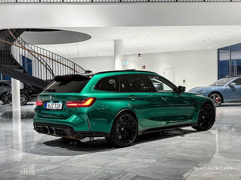 Gebraucht BMW M3 Competition Edition 530 PS (389 kW) 2024 Grün Kombi