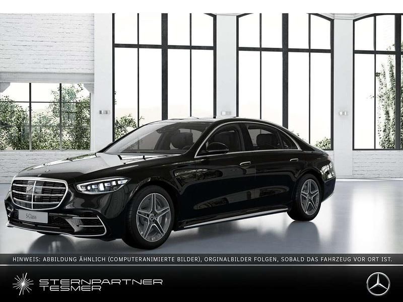 Schwarz Gebraucht 2025 Mercedes S500L AMG Limousine | 108.880 € (Superpreis) - Bild 1/3
