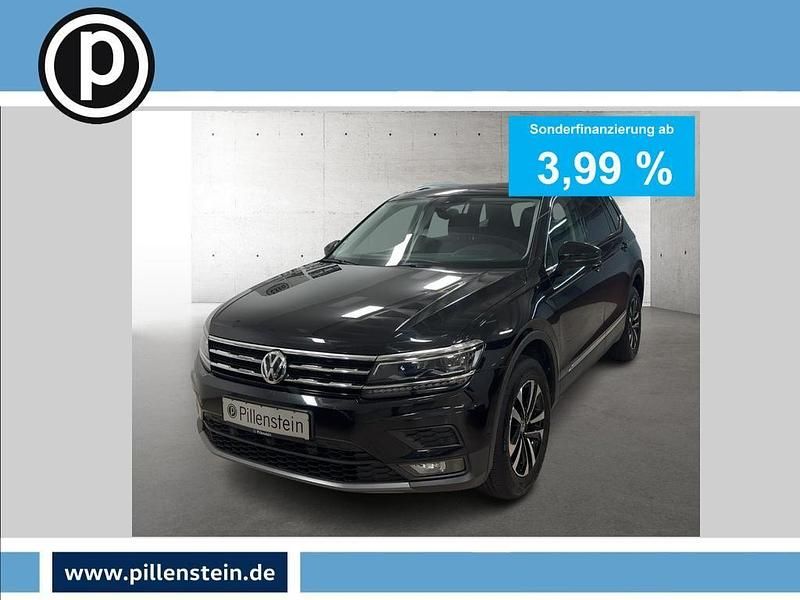 Schwarz Gebraucht 2020 VW Tiguan Allspace IQ Drive SUV | 24.611 € (Guter Preis) - Bild 1/4