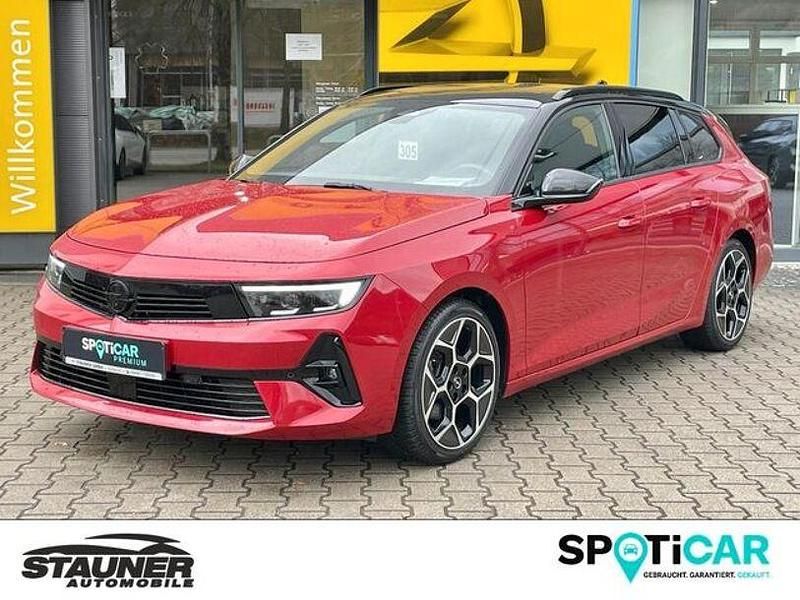 Gebraucht Opel Astra Ultimate 131 PS (96 kW) 2024 Rot Kombi