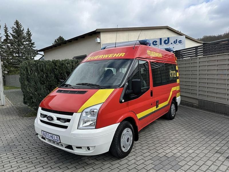Second-hand Ford Transit 116 CP (85 kW) 2010 Roșu Monovolum
