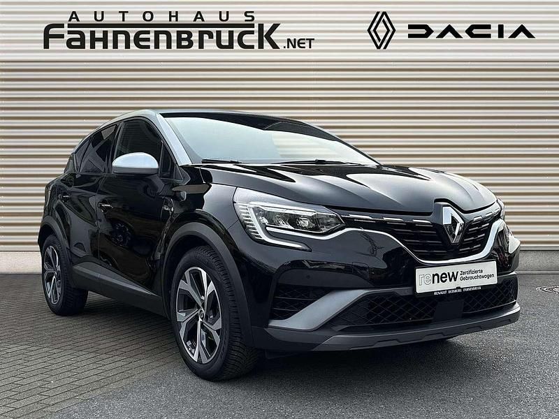 Gebraucht Renault Captur R.S. 158 PS (116 kW) 2023 Schwarz SUV
