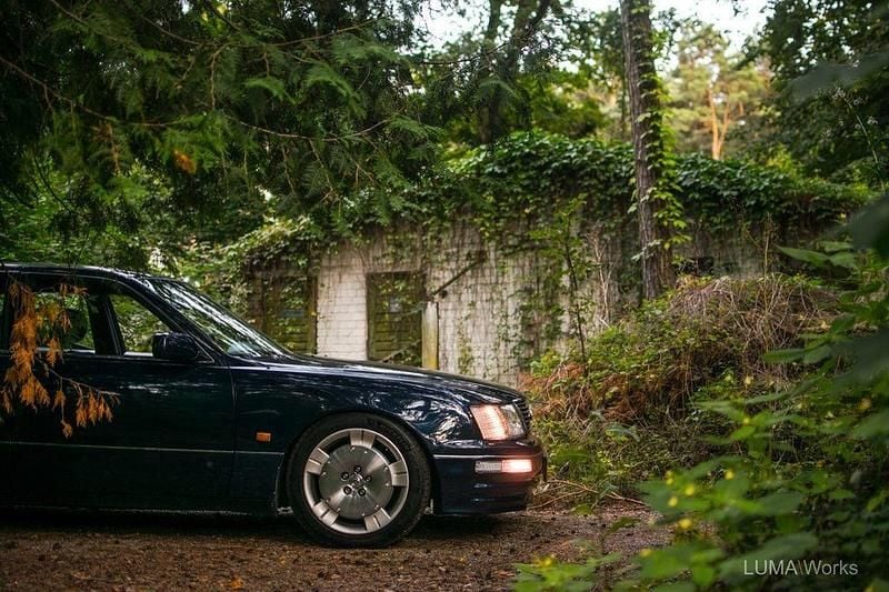 Gebraucht Lexus LS400 264 PS (194 kW) 1997 Blau Limousine