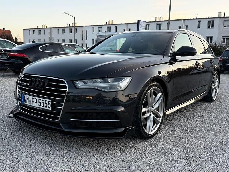 Gebraucht Audi A6 S-Line 320 PS (235 kW) 2015 Grau Kombi