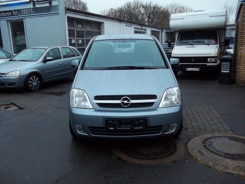 Gebraucht Opel Meriva Edition 101 PS (74 kW) 2005 Schwarz Van / Kleinbus