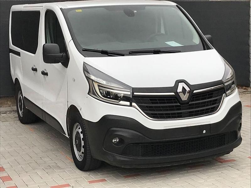 Gebraucht Renault Trafic 120 PS (88 kW) 2020 Weiß Van / Kleinbus