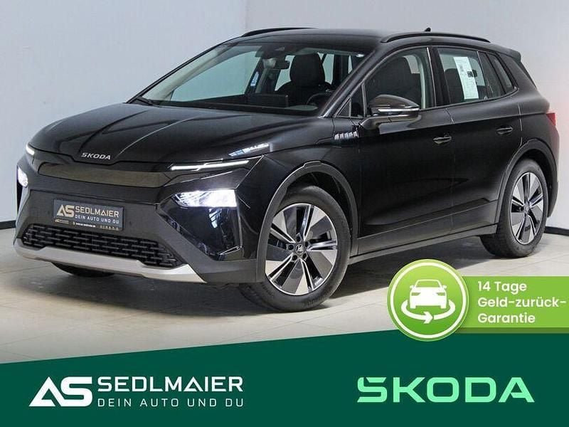 Gebraucht Skoda Elroq Tour 125 kW (170 PS) 2025 Schwarzmagic perleffekt SUV