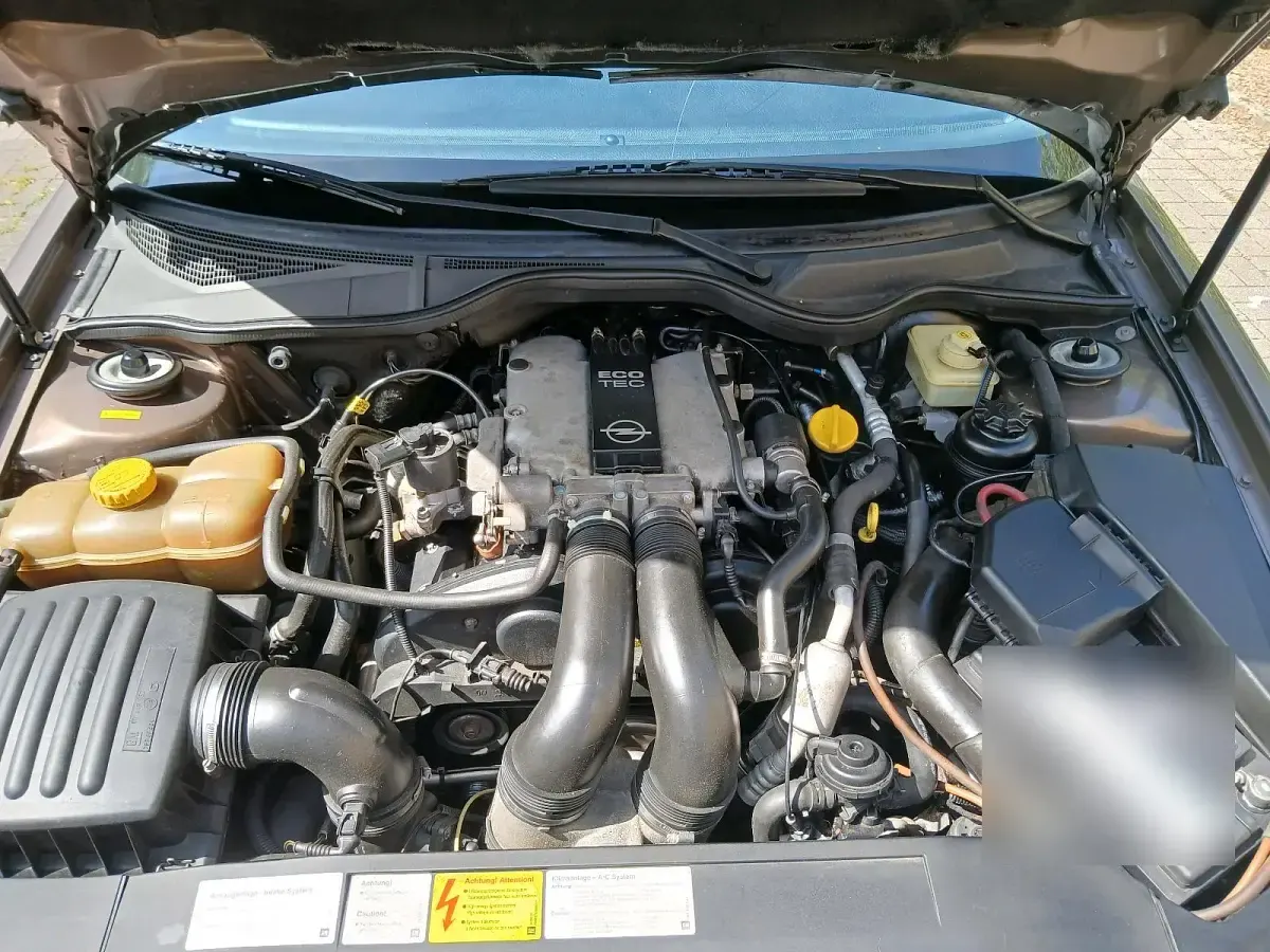 Gebraucht Opel Omega 170 PS (125 kW) 1997 Braun Limousine
