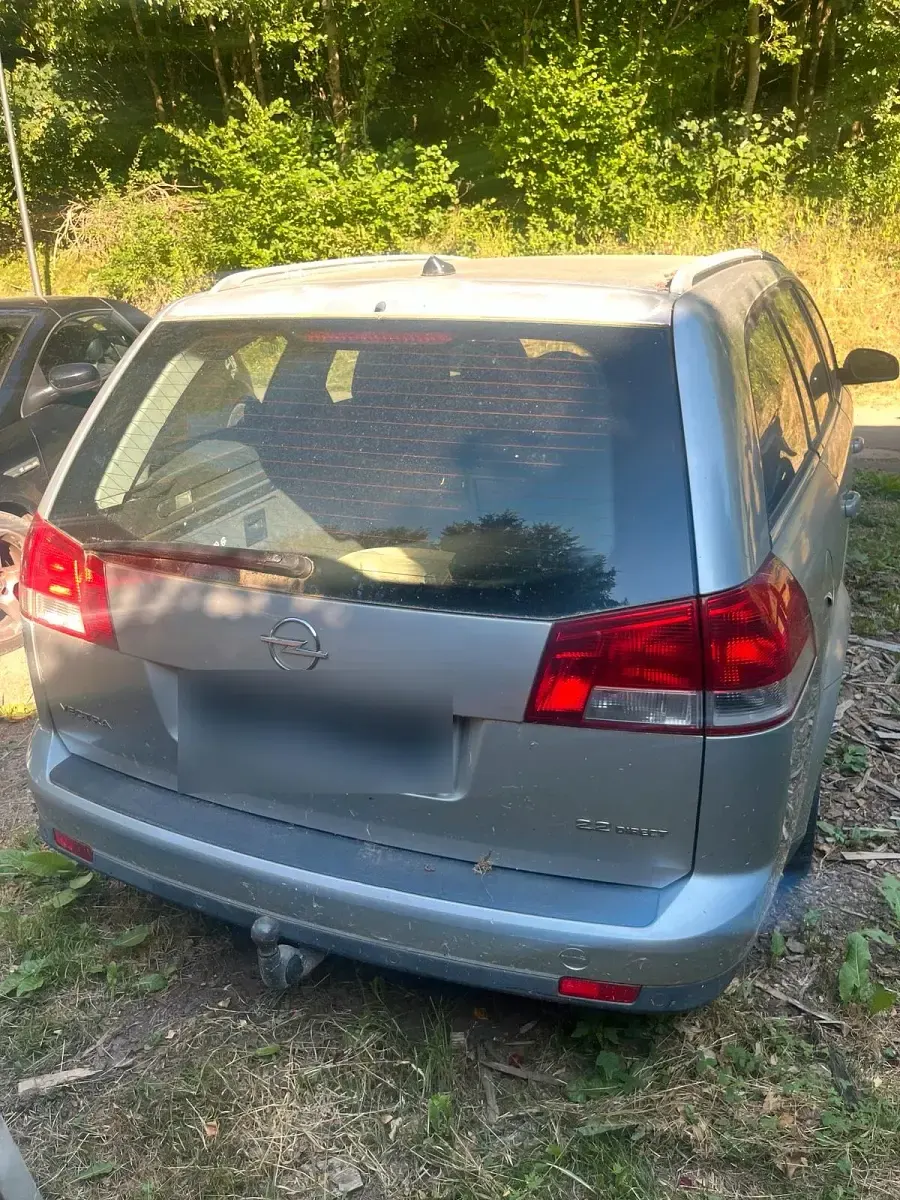 Gebraucht Opel Vectra 155 PS (114 kW) 2004 Silber Kombi