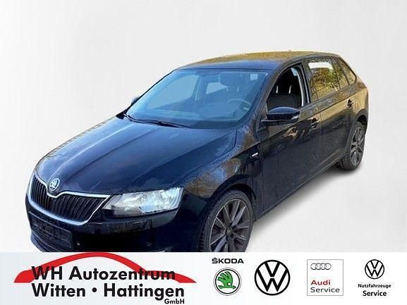 Schwarzmagic perleffekt Gebraucht 2017 Skoda Rapid Drive Limousine | 9.804 € (Fairer Preis) - Bild 1/3