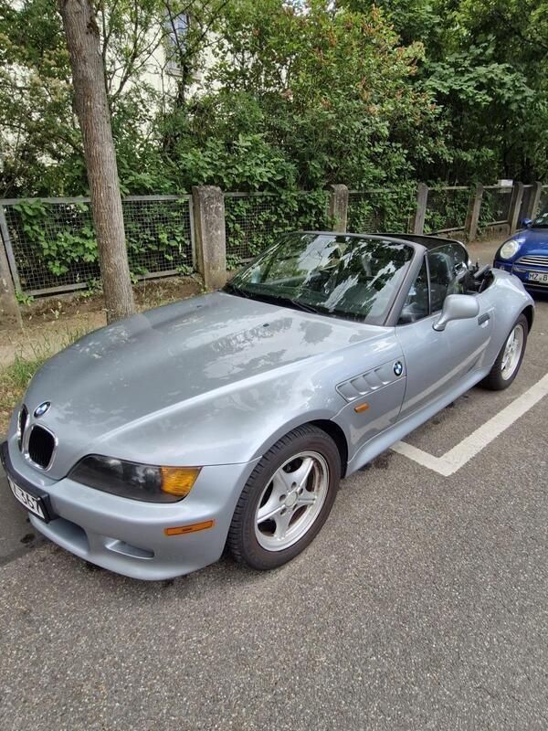 Silber Gebraucht 1996 BMW Z3 Cabrio | 6.900 € (Guter Preis) - Bild 1/4