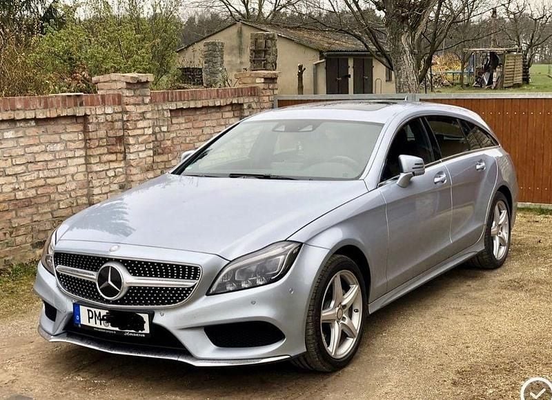 Gebraucht Mercedes CLS350 Shooting Brake 258 PS (189 kW) 2015 Silber Kombi