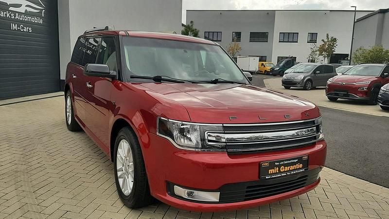 Gebraucht Ford Flex 291 PS (214 kW) 2016 Rot SUV