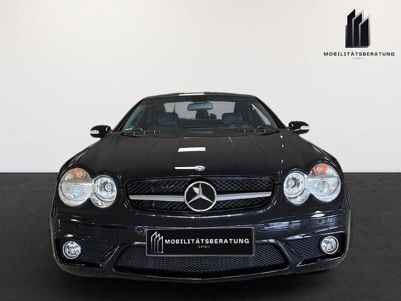 Gebraucht Mercedes SL55 AMG AMG 500 PS (367 kW) 2003 Schwarz Cabrio