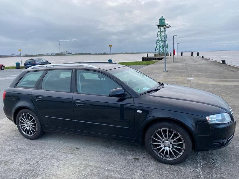 Gebraucht Audi A4 140 PS (102 kW) 2008 Schwarz Kombi