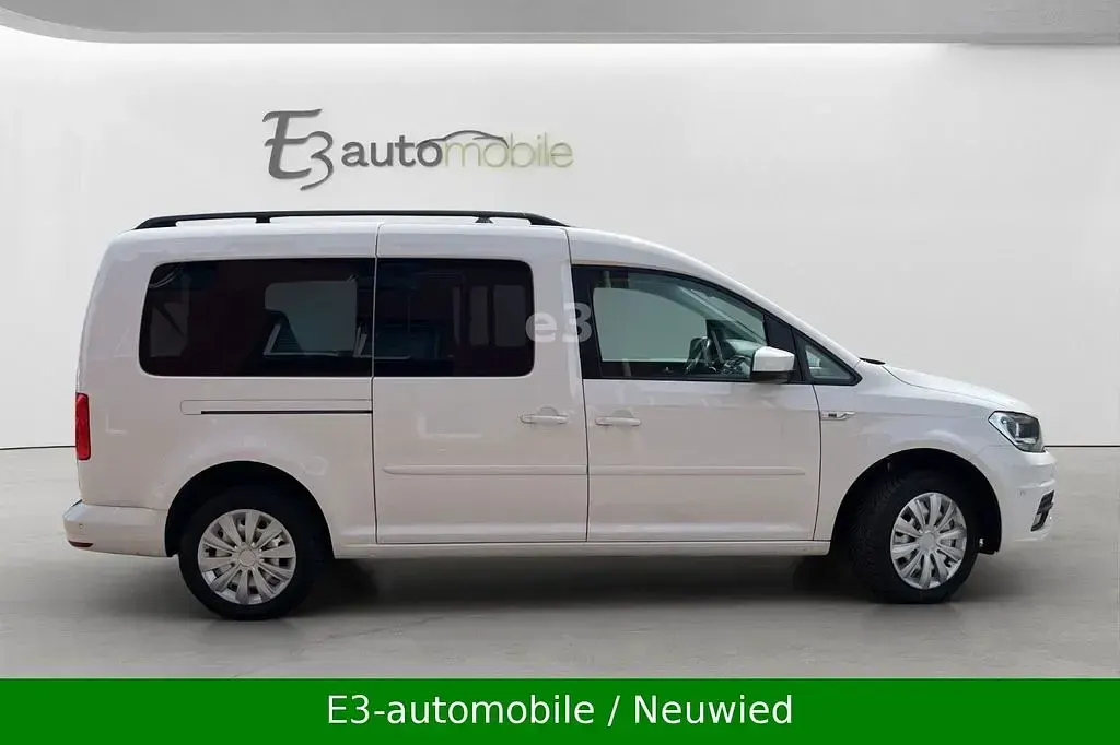 Gebraucht VW Caddy Comfortline 125 PS (91 kW) 2018 Weiß Van / Kleinbus