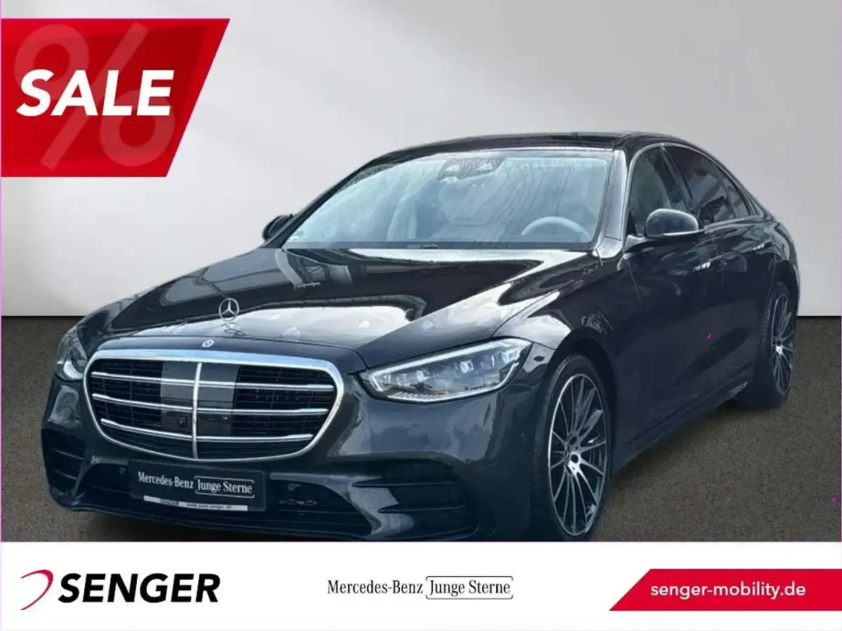 Gebraucht Mercedes S400 AMG 330 PS (242 kW) 2021 Limousine