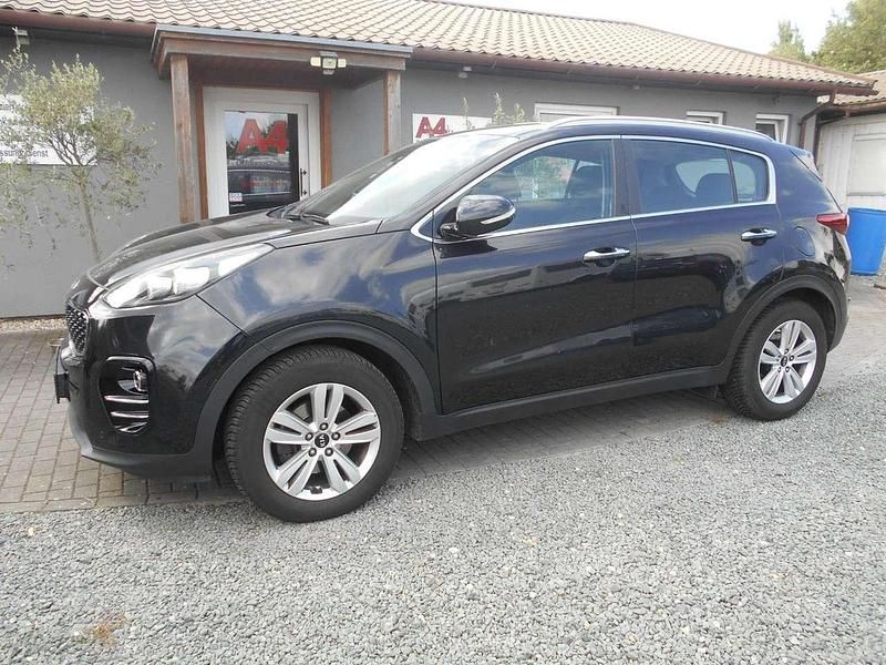 Gebraucht Kia Sportage GT-Line 141 PS (103 kW) 2017 Black pearl SUV