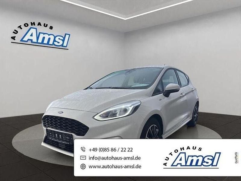 Weiß Gebraucht 2020 Ford Fiesta ST-Line Limousine | 13.990 € (Fairer Preis) - Bild 1/4