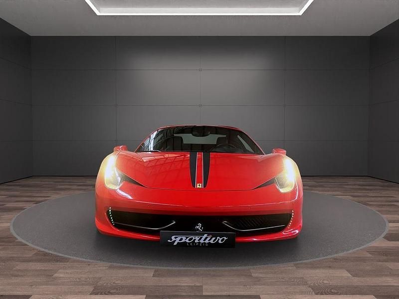 Gebraucht Ferrari 458 570 PS (419 kW) 2013 Rosso scuderia 323 Cabrio