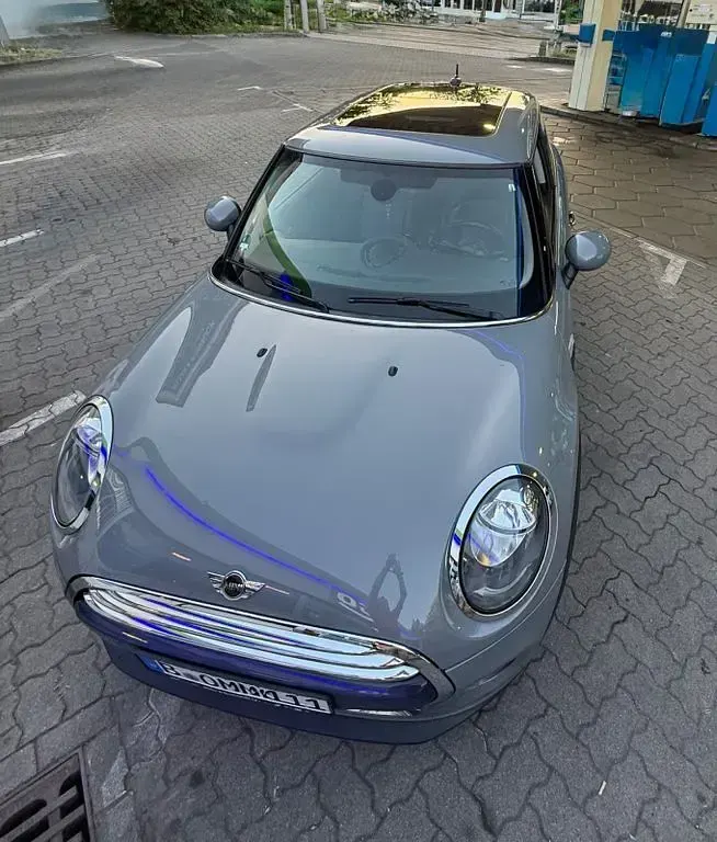 Gebraucht Mini Cooper D 116 PS (85 kW) 2015 Grau Kleinwagen