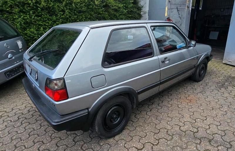 Grau Gebraucht 1987 VW Golf II Limousine | 999 € - Bild 1/4