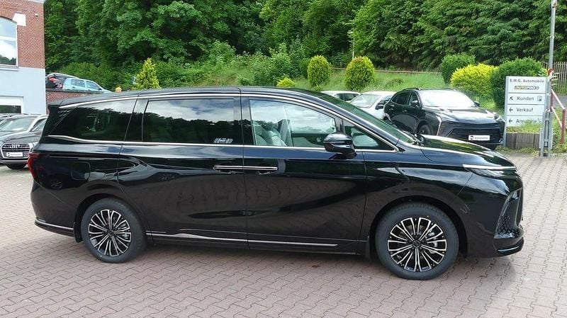 Neu DFSK Forthing 9 245 PS (180 kW) 2025 Schwarz Van / Kleinbus