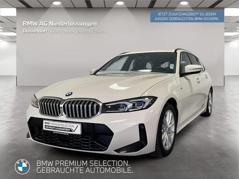 Weiß Gebraucht 2024 BMW 330 Comfort Edition Kombi | 45.599 € (Fairer Preis) - Bild 1/2