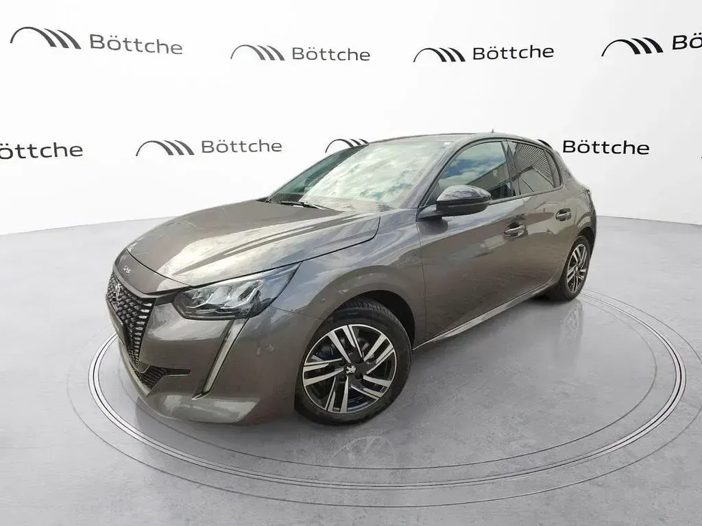 Gebraucht Peugeot 208 Allure 101 PS (74 kW) 2024 Grau Kleinwagen