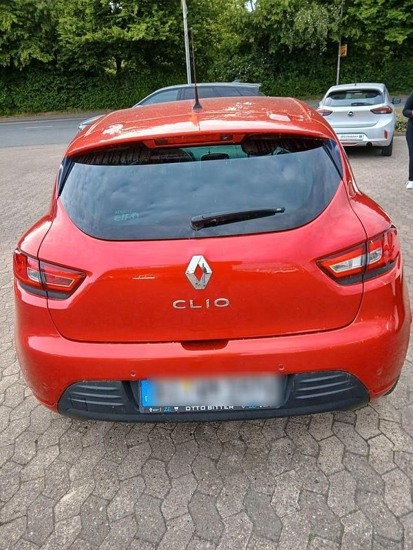 Gebraucht Renault Clio IV Collection 90 PS (66 kW) 2019 Rot Kleinwagen