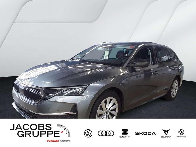 Grau Gebraucht 2025 Skoda Octavia Selection Kombi | 33.995 € (Fairer Preis) - Bild 1/4