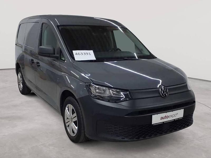 Pure grey Gebraucht 2021 VW Caddy Maxi Van / Kleinbus | 21.890 € (Superpreis) - Bild 1/4