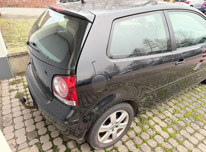 Gebraucht VW Polo Sportline 105 PS (77 kW) 2006 Schwarz Kleinwagen