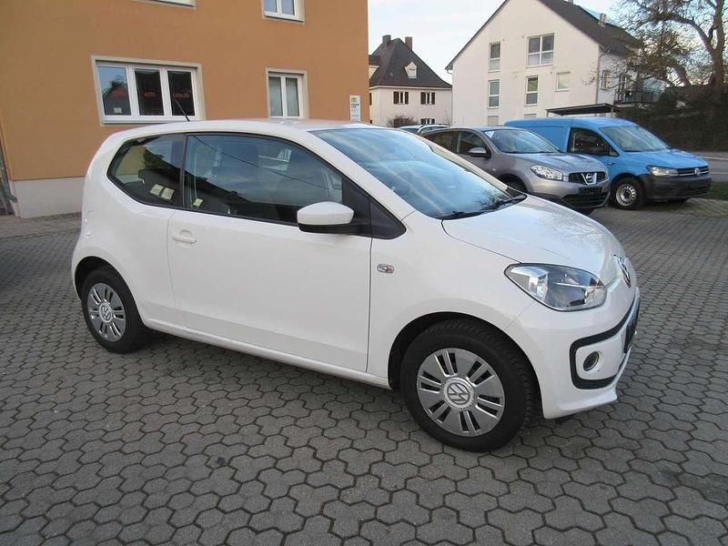 Gebraucht VW up! Move 60 PS (44 kW) 2015 Weiß Kleinwagen