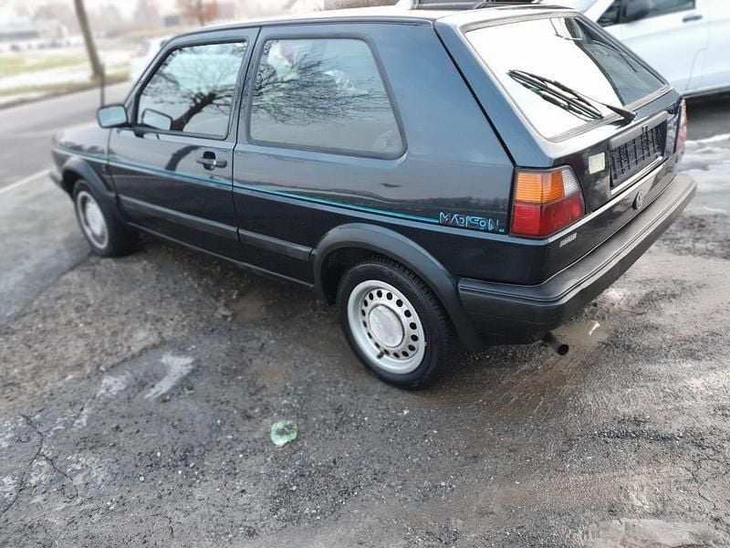 Gebraucht VW Golf II 69 PS (50 kW) 1990 Blau Kleinwagen